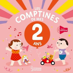 Les comptines de mes 2 ans (Cartonné)