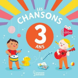 Les chansons de mes 3 ans (Cartonné)