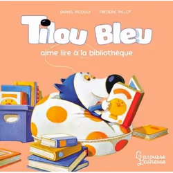 ISBN Tilou bleu aime lire à la bibliothèque, Pour enfants, Français, 32 pages