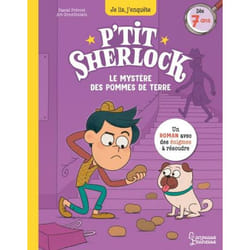 Le mystère des pommes de terre - P'tit Sherlock Ma tout première enquête (Jeunesse)