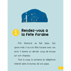 Un fantôme à la fête foraine ? - P'tit Sherlock Ma tout première enquête (Jeunesse)