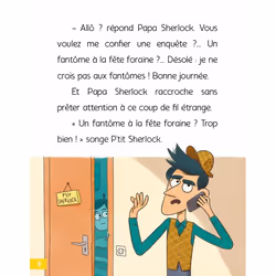 Un fantôme à la fête foraine ? - P'tit Sherlock Ma tout première enquête (Jeunesse) - Vue supplémentaire 4