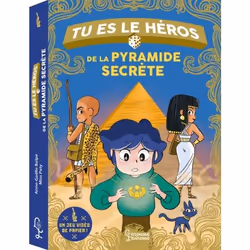 ISBN Tu es le héros de la pyramide secrète, Français, 360 pages