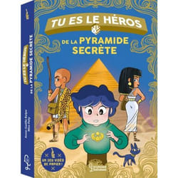 Tu es le héros de la pyramide secrète (Broché)