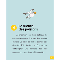 Mystère en classe de mer - Vue supplémentaire 2