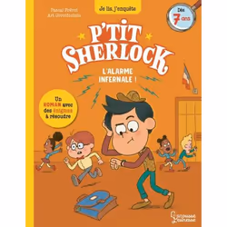 ISBN L'alarme infernale, Pour enfants, Français, 48 pages