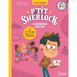 ISBN L'amoureuse mystère, Pour enfants, Français, 48 pages
