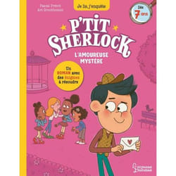 L'amoureuse mystère - P'tit Sherlock (Broché)