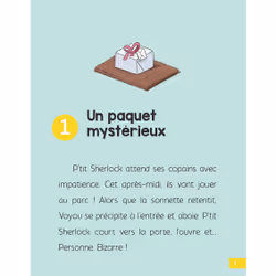 L'amoureuse mystère - P'tit Sherlock (Broché)