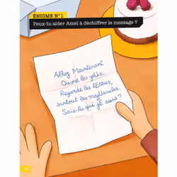 L'amoureuse mystère - P'tit Sherlock (Broché) - Vue supplémentaire 4