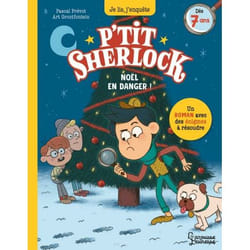 Noël en danger - P'tit Sherlock (Cartonné)