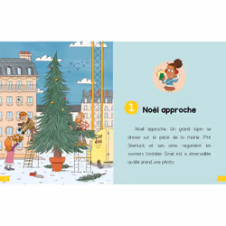 Noël en danger - P'tit Sherlock (Cartonné)