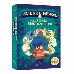 ISBN TU ES LE HEROS DE LA FORET ENSORCELEE, Français, 360 pages