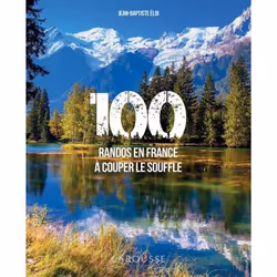 ISBN 100 randos en France à couper le souffle, Français, 256 pages