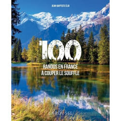100 randos en France à couper le souffle (Broché)
