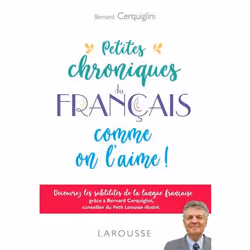 ISBN Petites chroniques du français, Français, 352 pages