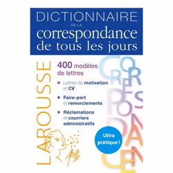 ISBN Dictionnaire de la correspondance de tous les jours, Pour enfants, Français, 392 pages