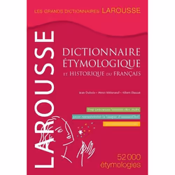 ISBN Dictionnaire étymologique et historique du français, Français, 1280 pages