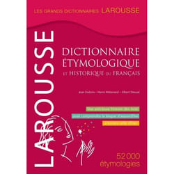Dictionnaire étymologique et historique du français (Relié)