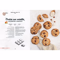 Je réussis ma détox sucre 2 : desserts et goûters à IG bas (Broché) - Vue supplémentaire 4