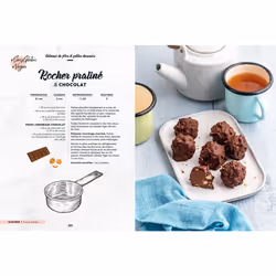 Je réussis ma détox sucre 2 : desserts et goûters à IG bas (Broché) - Vue supplémentaire 6
