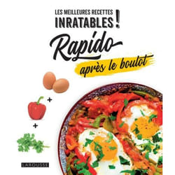 Rapido après le boulot (Broché)