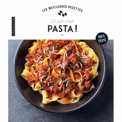 ISBN Ce soir c'est pasta !, Français, 216 pages