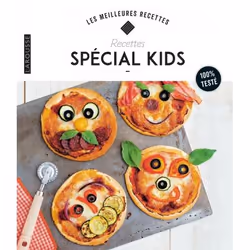 ISBN Recettes spécial kids, Français, 216 pages