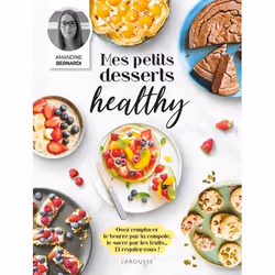 ISBN Mes petits desserts healthy, Cooking, Français, 112 pages