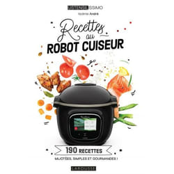 Recettes au robot-cuiseur (Relié)