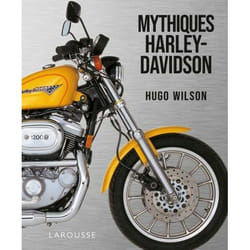 Harley Davidson - 70 motos mythiques (Relié)
