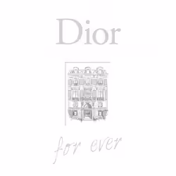 ISBN Dior for ever, Français, 128 pages