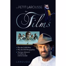 ISBN Le petit Larousse des Films, Français, 1104 pages