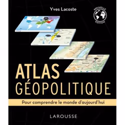 ISBN Atlas géopolitique, Éducatif, Français, 192 pages