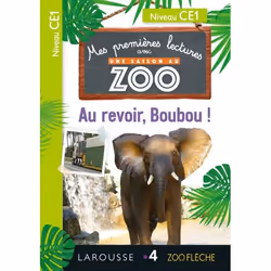 ISBN Premières Lectures Une SAISON au ZOO - CE1 Au revoir