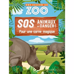 ISBN UNE SAISON AU ZOO - SOS animaux en danger - Pour une corne magique, Animaux, Français, 160 pages