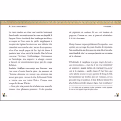 Secrets d'histoire Junior 12 scarabées pour Toutankhamon