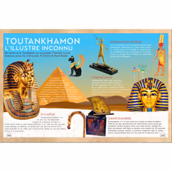 Secrets d'histoire Junior 12 scarabées pour Toutankhamon - Vue supplémentaire 5