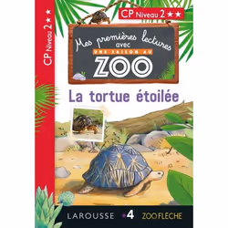 ISBN Premières Lectures Une SAISON au ZOO - La tortue étoilée CP, Animaux, Français, 32 pages