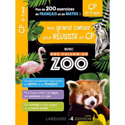 ISBN Mon cahier de CP - UNE SAISON AU ZOO, Animaux, Français, 144 pages