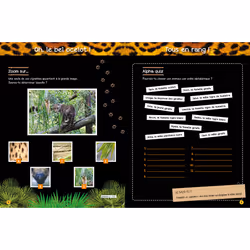Mon cahier de CE1 - UNE SAISON AU ZOO (Broché)