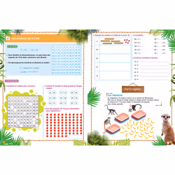Mon cahier de CE1 - UNE SAISON AU ZOO (Broché)