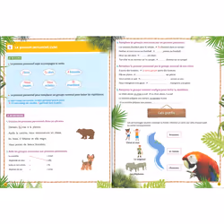 Mon cahier de CE2 - UNE SAISON AU ZOO