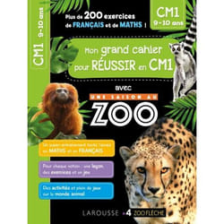 Mon cahier de CM1 - UNE SAISON AU ZOO (Broché)