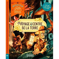 ISBN Mission Jules Verne - Voyage au centre de la Terre, Français, 96 pages