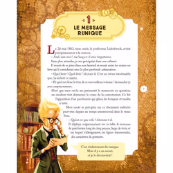 MISSION JULES VERNE - VOYAGE AU CENTRE DE LA TERRE, Lebrun Sandra