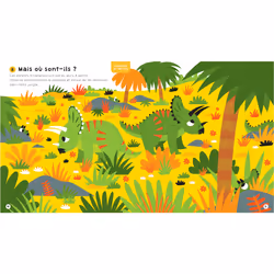 Mes super jeux DINOSAURES