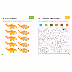 Mes super jeux DINOSAURES