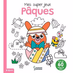 ISBN Mes super jeux PÂQUES, Français, 64 pages