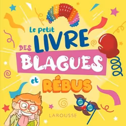 ISBN Le petit livre des blagues et rébus, Français, 192 pages